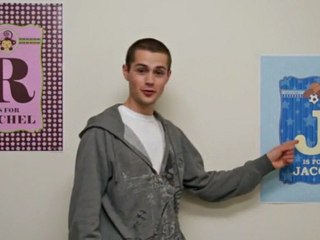 P is for Personalized Baby Shower Posters