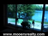 Maine Real Estate, Lakefront Pair Of Waterfront Homes, Watch Property Listing Video