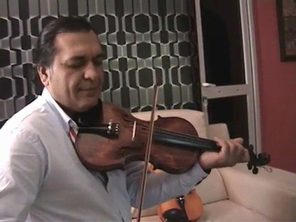 Murat Sakaryalı Dr Cengiz Sarıkuş Yapımı Profesyonel el yapımı keman