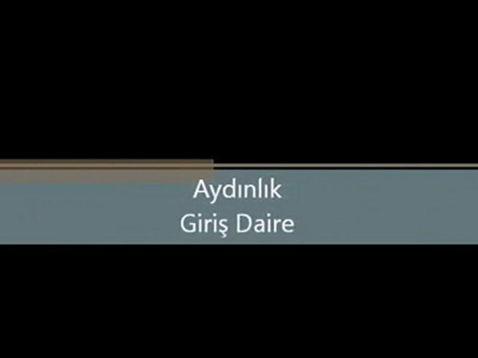 Aydınlık ve Kullanışlı Bir Giriş Daire Etiler de...