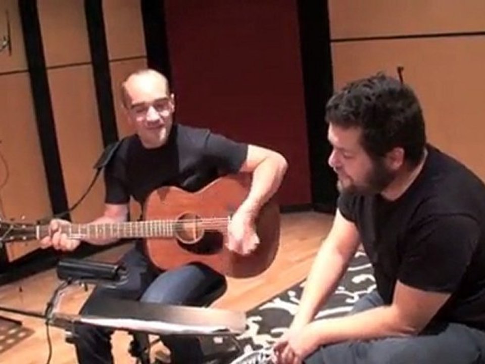 Aldebert / Simon Mimoun : "Mon homonyme" (verssion acoustique)