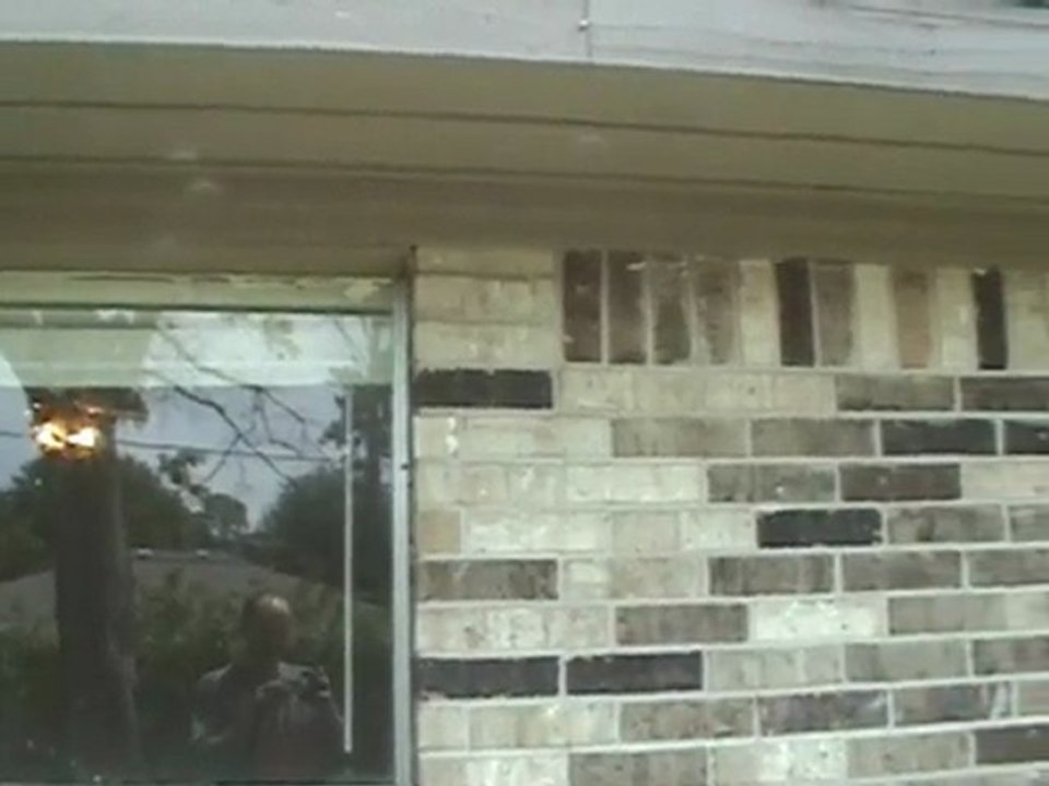 Houston Home Inspector: Frieze Board Separation