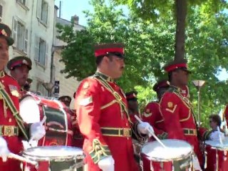 Saumur 2011 Défilé Musiques militaires