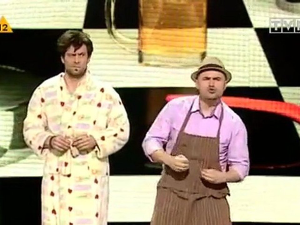 Kabaret Paranienormalni - Podróże kulinarne Makłowicza -Kabaretowy klub dwójki