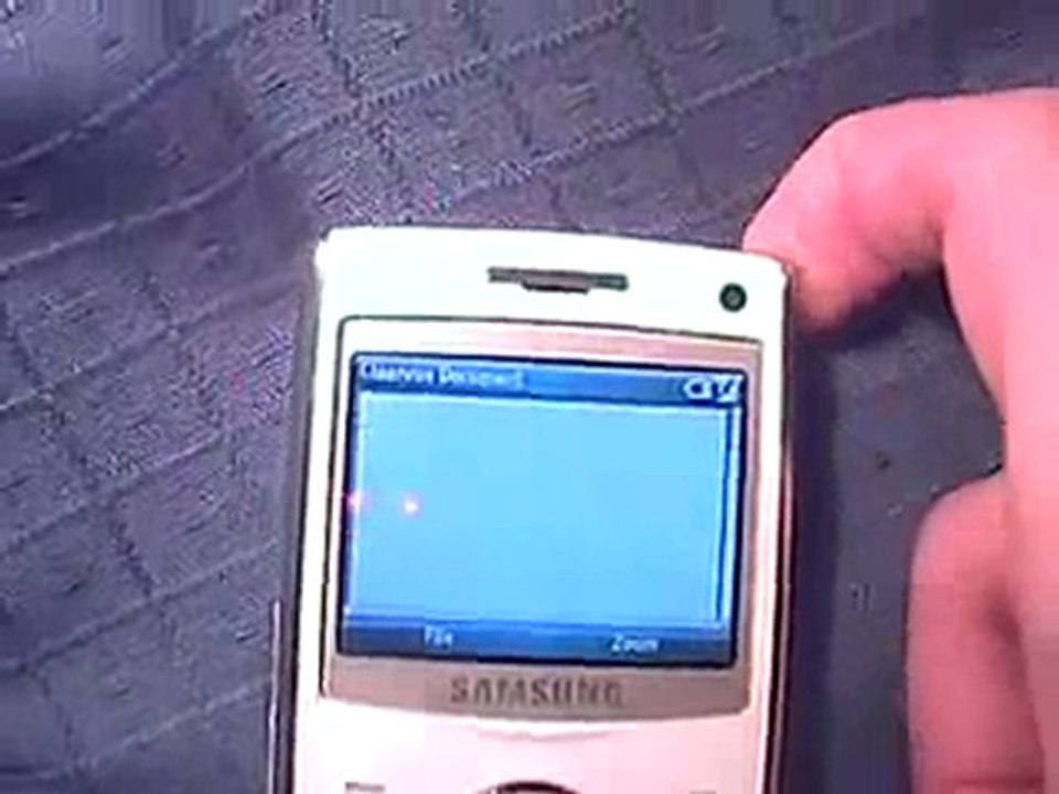 Samsung i620v