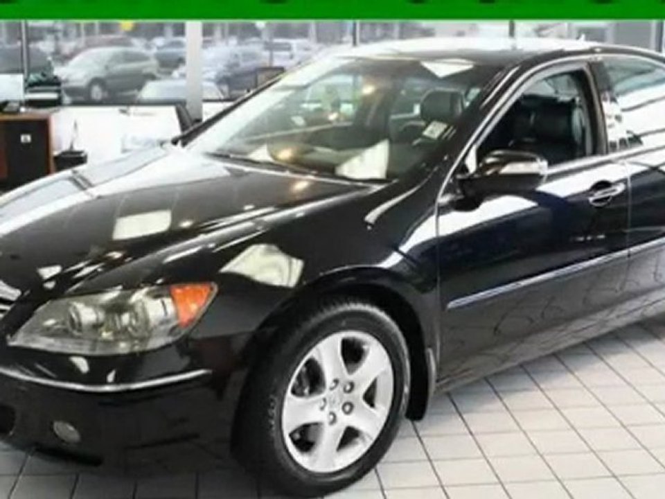 2007 Used Acura RL for Sale at Klein Honda Everett.