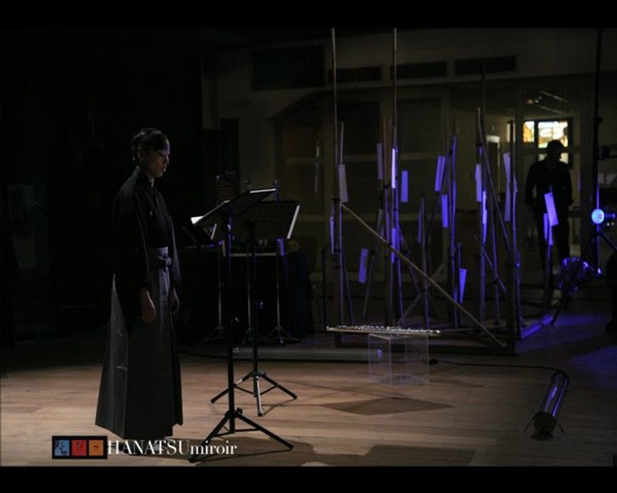 HANATSU MIROIR - Noh meets contemporary music ( Ryoko Aoki )