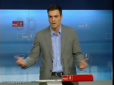 PSOE exige a Rajoy que desacredite a Mayor Oreja
