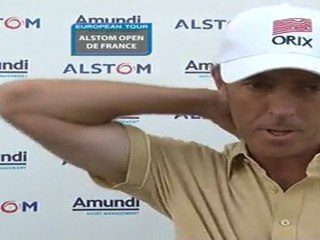 El inglés James Morrison lidera el Abierto de Francia en su segundo día