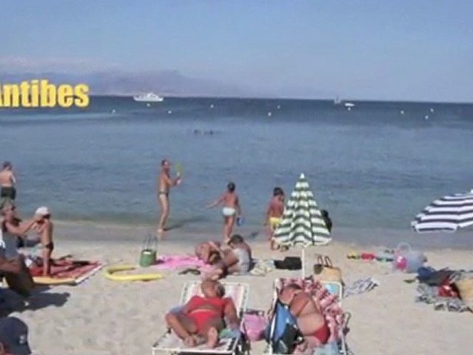 French Riviera beaches