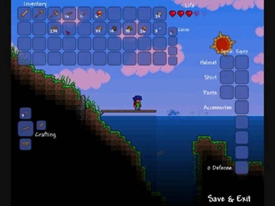 Terraria Part 1 New World