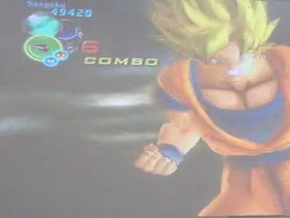 Japan Expo 2011 - Dragon Ball Z Ultimate Tenkaichi Live Demo 1