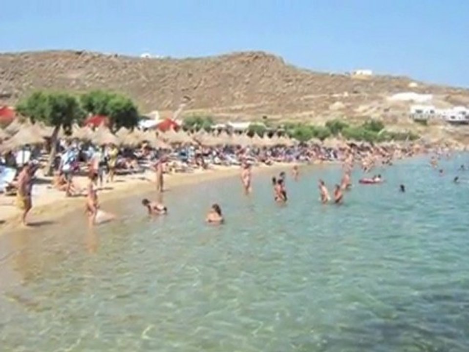Mykonos playas