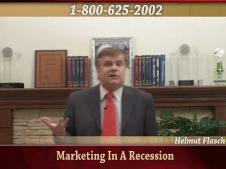 Marketing in a recession