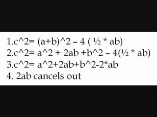Proof of the Pythagorean Theorem (勾股定理的證明)