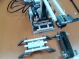 Lego mindstorm palletizing robot