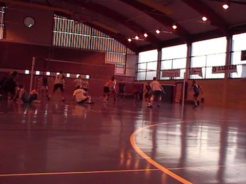 Match amical VBH-Calais (Set 4)