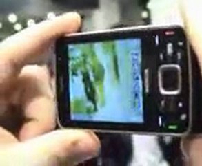 11/03/2008 Presentazione Nokia N96