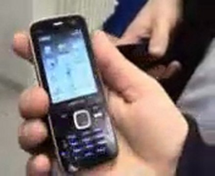 Presentazione Nokia Italia N96, N78 e 6220