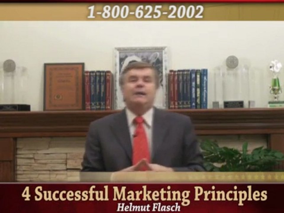 These Are The Four Succesful Marketing Principals