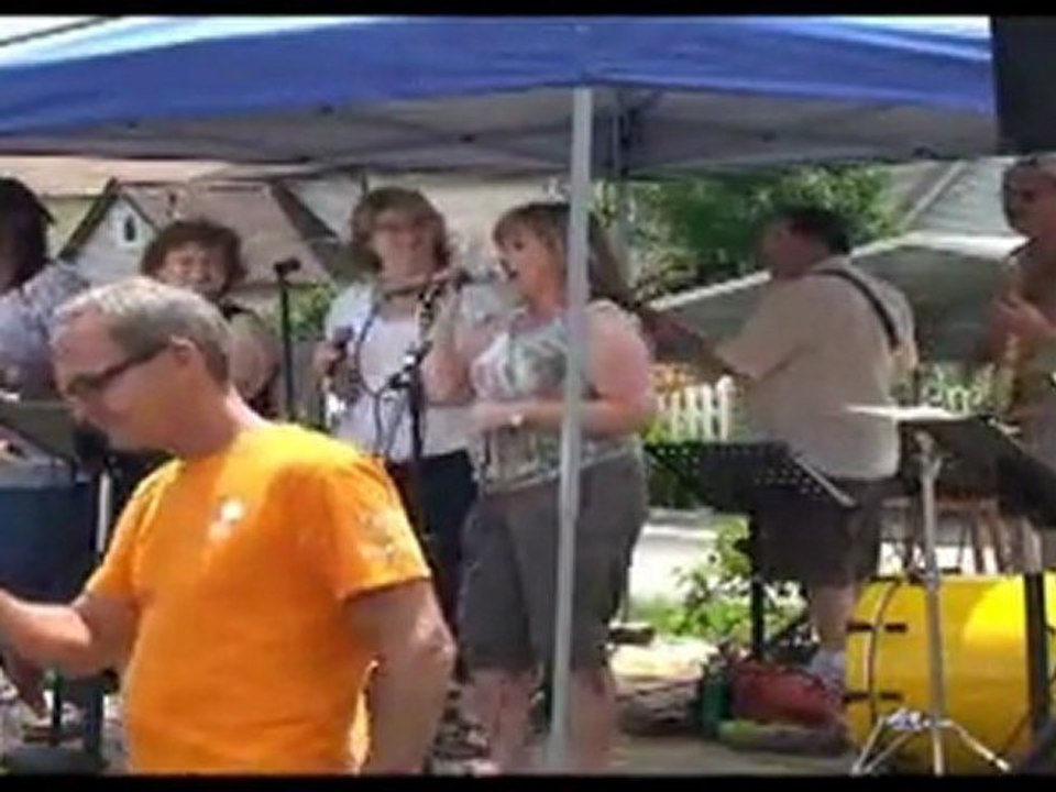 THE ALL PEOPLE BAND: We Are Family