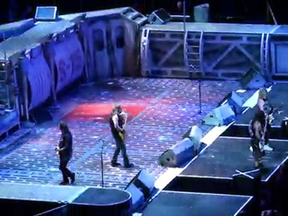Iron Maiden Hallowed Be Thy Name Paris Bercy 27 Juin 2011