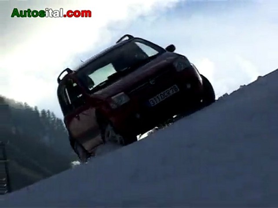 Autosital - Essai Fiat Panda 4x4 Climbing