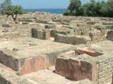 Das Ausgrabungsgelände von Kerkouane - Tunisien -  UNESCO Weltkulturerbe.
