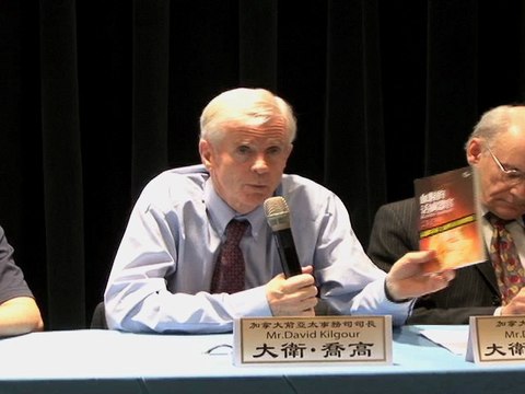 Bloody Harvest Book Tour Exposes Forced Organ Harvesting in China