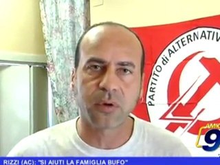 Barletta |Rizzi (AC) : "Si aiuti la famiglia Bufo"