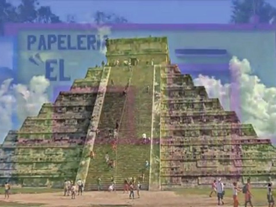 Yucatán and Chichen Itza  -  Mexiko