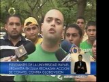 Estudiantes rechazan proceso sancionatorio contra Globovisión