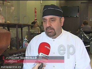 Mona de Pascua gigante en Gerona