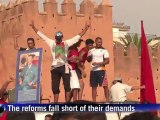 Morocco votes on curbing king's powers