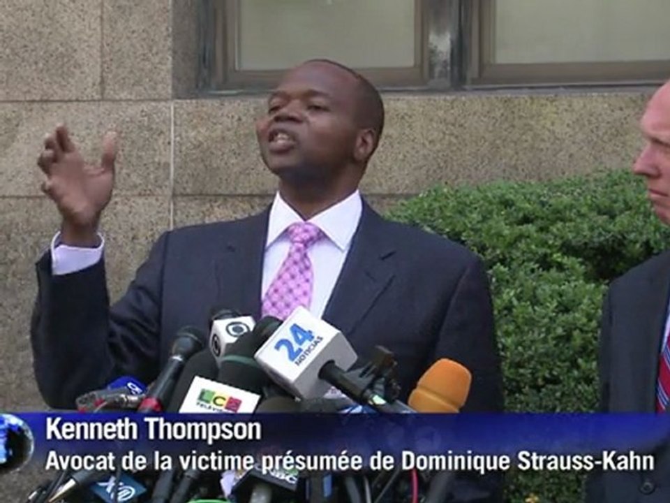 Dominique Strauss-Kahn sera acquitté, selon ses avocats