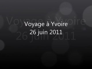 Voyage Yvoire 26 Juin 2011