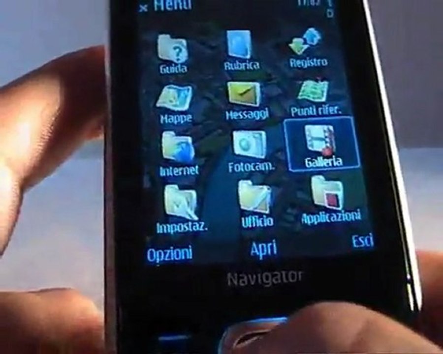 Video Recensione Nokia 6210 Navigator Thanks Dueb Evolution