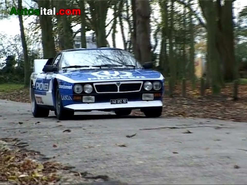 Autosital - Lancia en Seine pour ses 100 ans sur la scène automobile