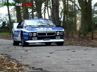 Autosital - Lancia en Seine pour ses 100 ans sur la scène automobile