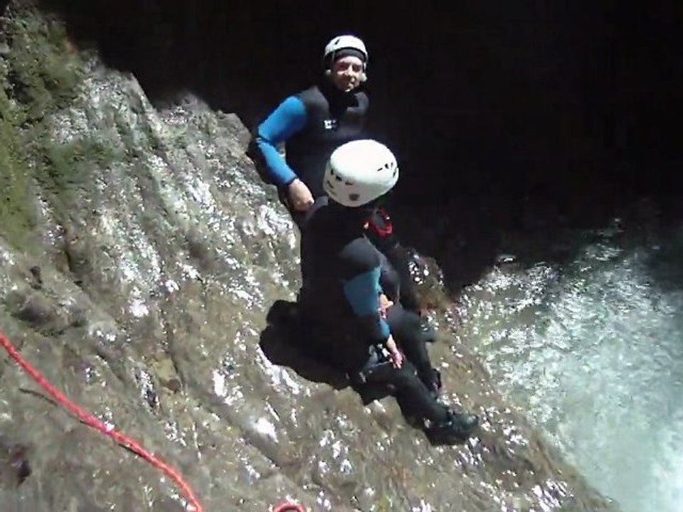 Canyoning Annecy Guides Monté Médio