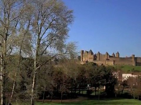 Carcassonne - France - UNESCO Weltkulturerbe