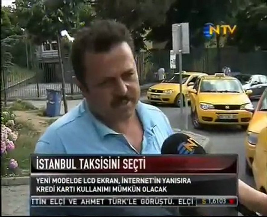 İstanbul Taksisini Seçti