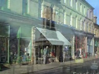 Saltaire  Victorian village -  Bredford, Yorkshire, Inglaterra -  UNESCO Patrimonio de la Humanidad