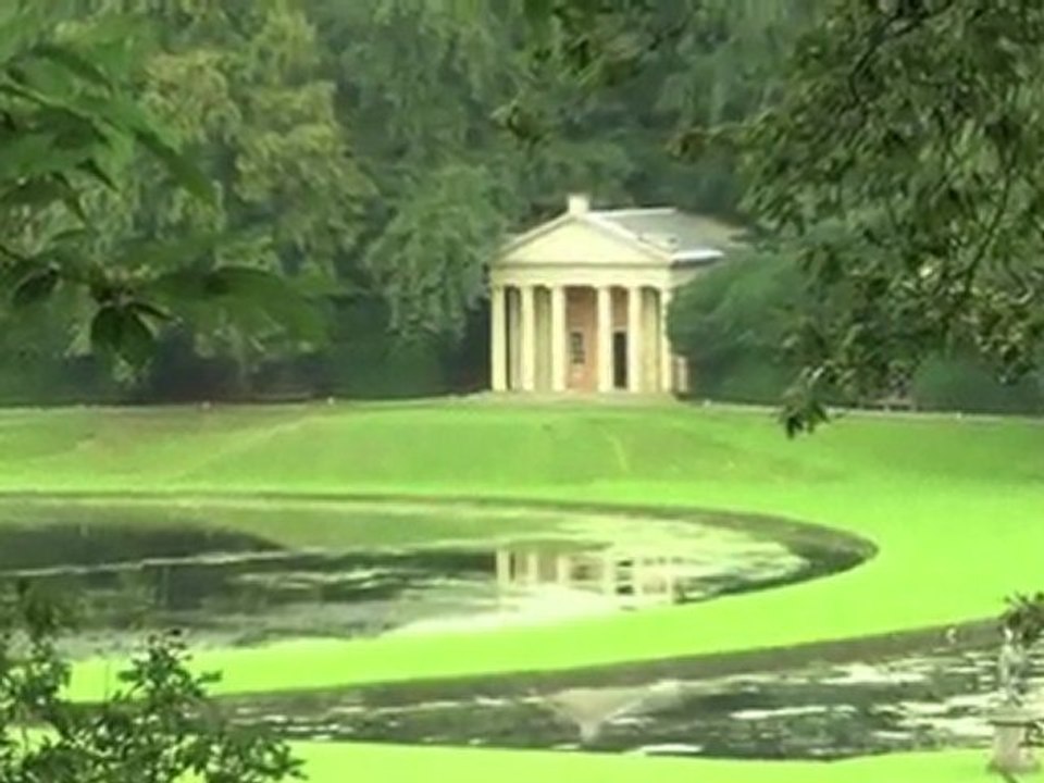 Studley Royal Park - Yorkshire, England. UNESCO Weltkulturerbe