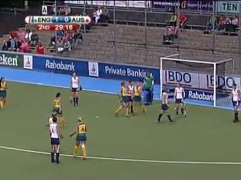 FIH Champions Trophy - England  siegt