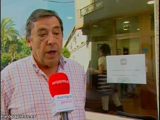 El PP denuncia una pintada en su sede de Mérida