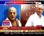 Doller Sheshadri Contraversial Issue - Sheshadri talking to Media