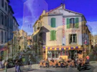 Arles - France  - Unesco World Heritage Site