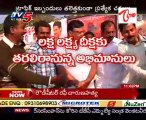 Y.S.Jagan's 1 Lakh Hunger Strike- Ambati rambabu Talking to Media