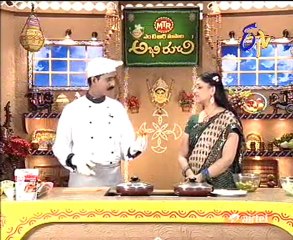 Abhiruchi - Recipes - Palak Pain Apple Salad - 22nd Dec 2010 - Part 02